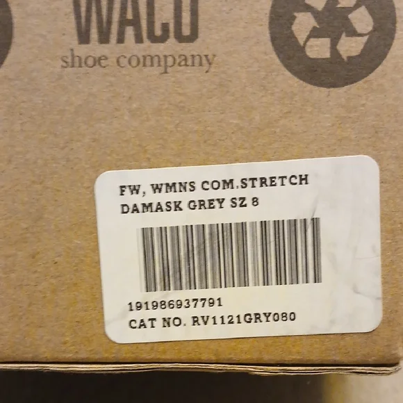 NIB Grey REVITALIGN Orthotic Washable Knit Slip-Ons - Women's 8 - Picture 2 of 9